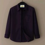 one coler shirt